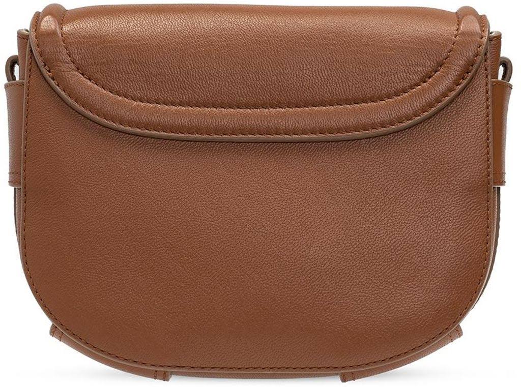 Caramello Brown Leather Bag U9648