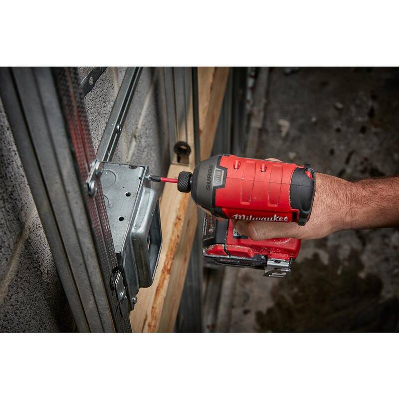 18V Lithium-Ion Brushless Cordless 1/4 in. Hex Impact Driver Kit S2825