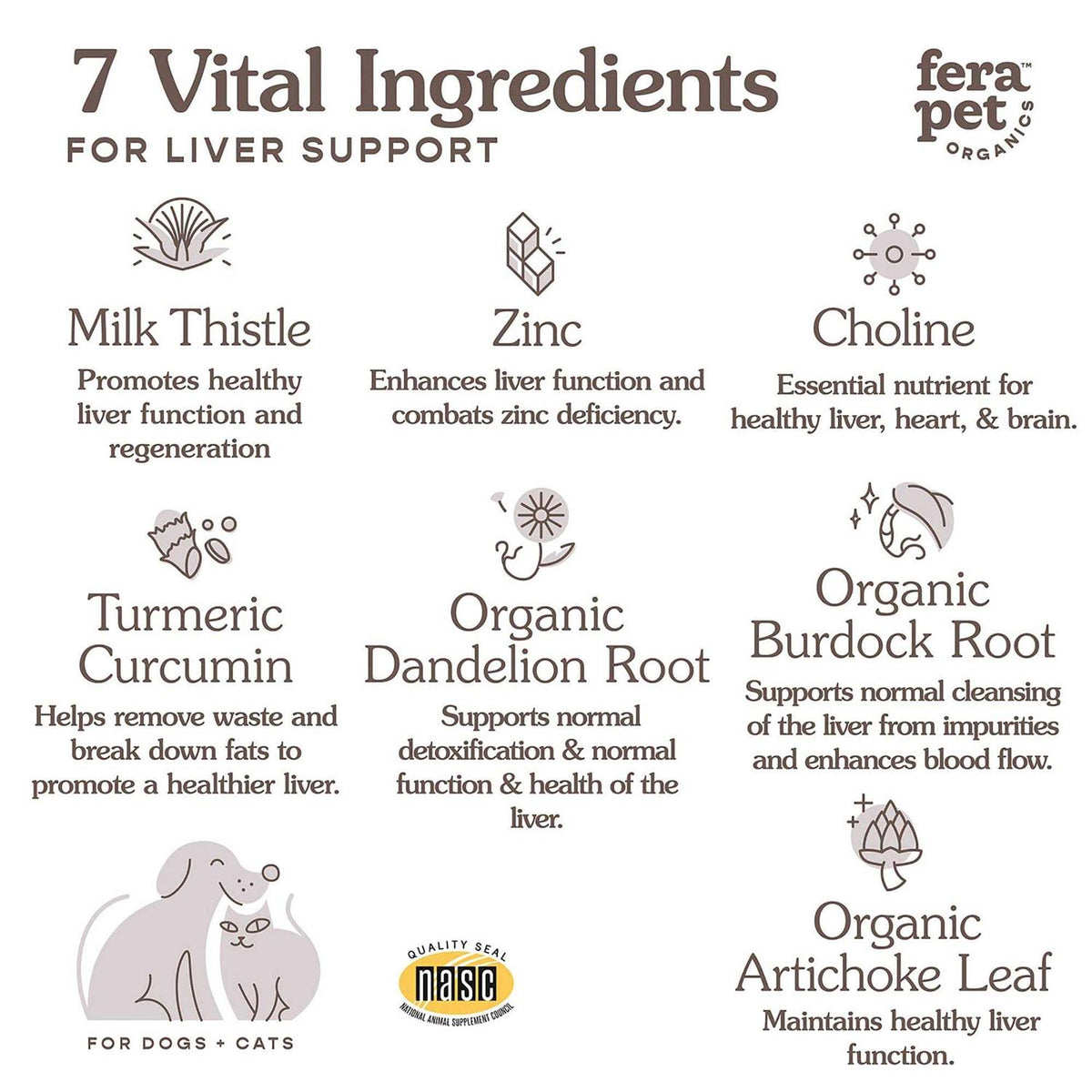 Liver Support for Dogs & Cats I596