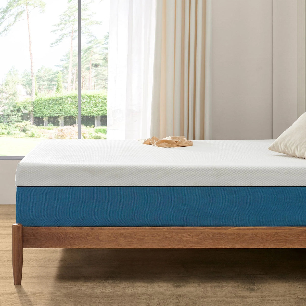 Queen 10 Gel Memory Foam Mattress A757