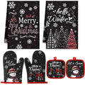 6 Pcs Christmas Kitchen Decor Set G86429