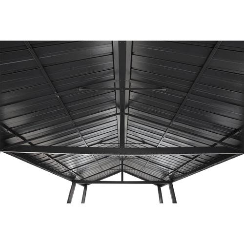 12 ft. x 20 ft. Carport Enclosure Kit K985