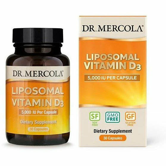 Liposomal Vitamin D3 5,000 IU 30 caps P820606