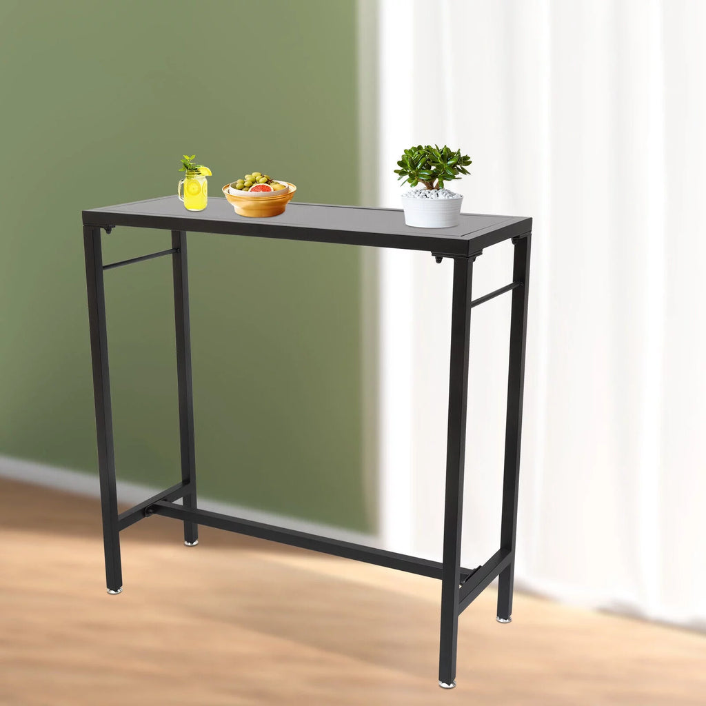 Black 47inch Bar Table K936186