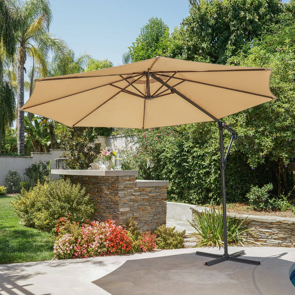 Blue Steel Canopy Umbrella O859