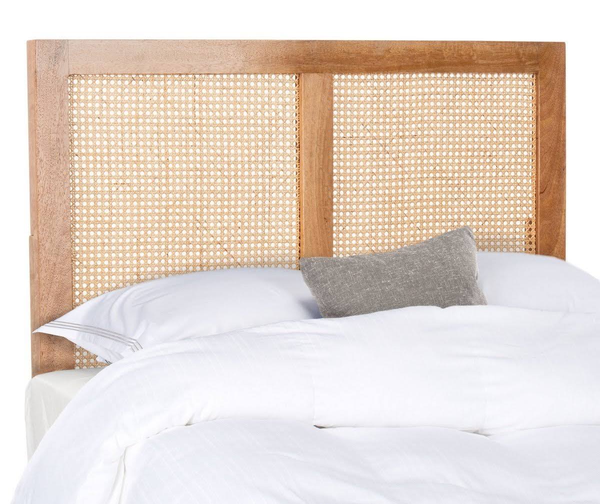 Black King Cane Headboard F7163