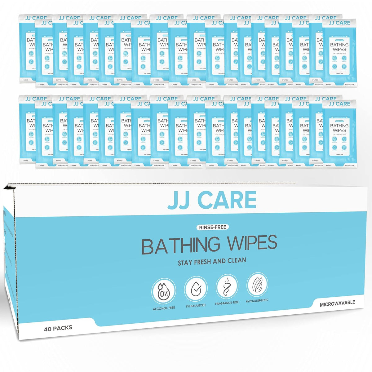 Body Wipes Pack of 2 J417