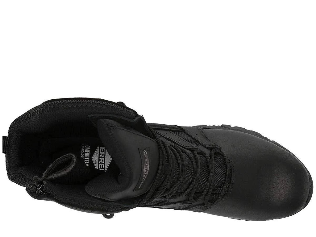Black Waterproof Tactical Work Boots O13178