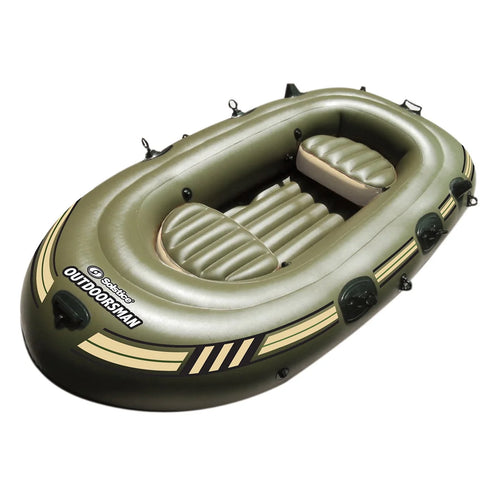12-Foot Heavy-Duty Inflatable Fishing Boat W206556