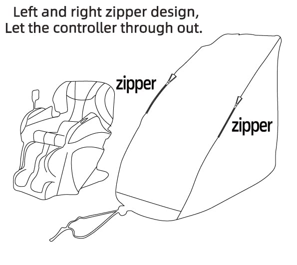 XL Massage Chair Cover Q2088