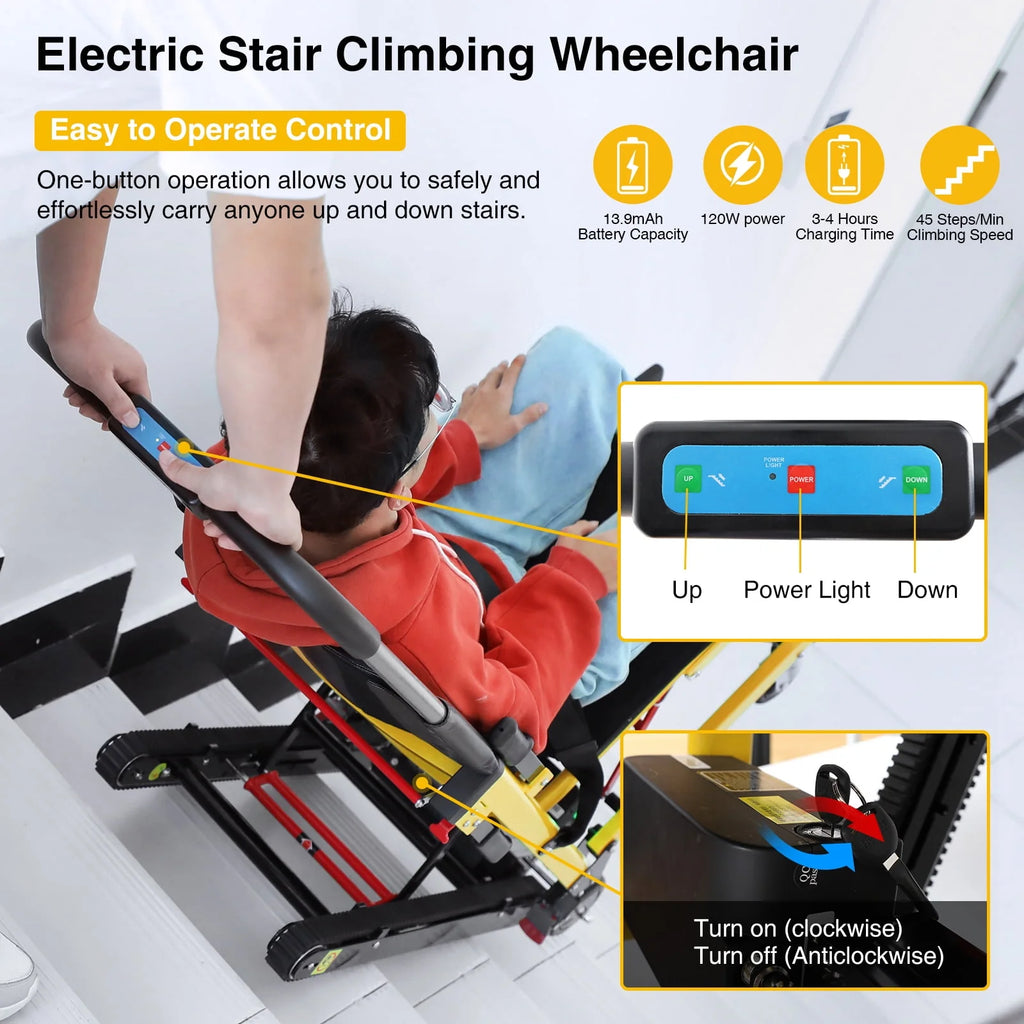 Portable Electric Wheelchair 440lbs C32090