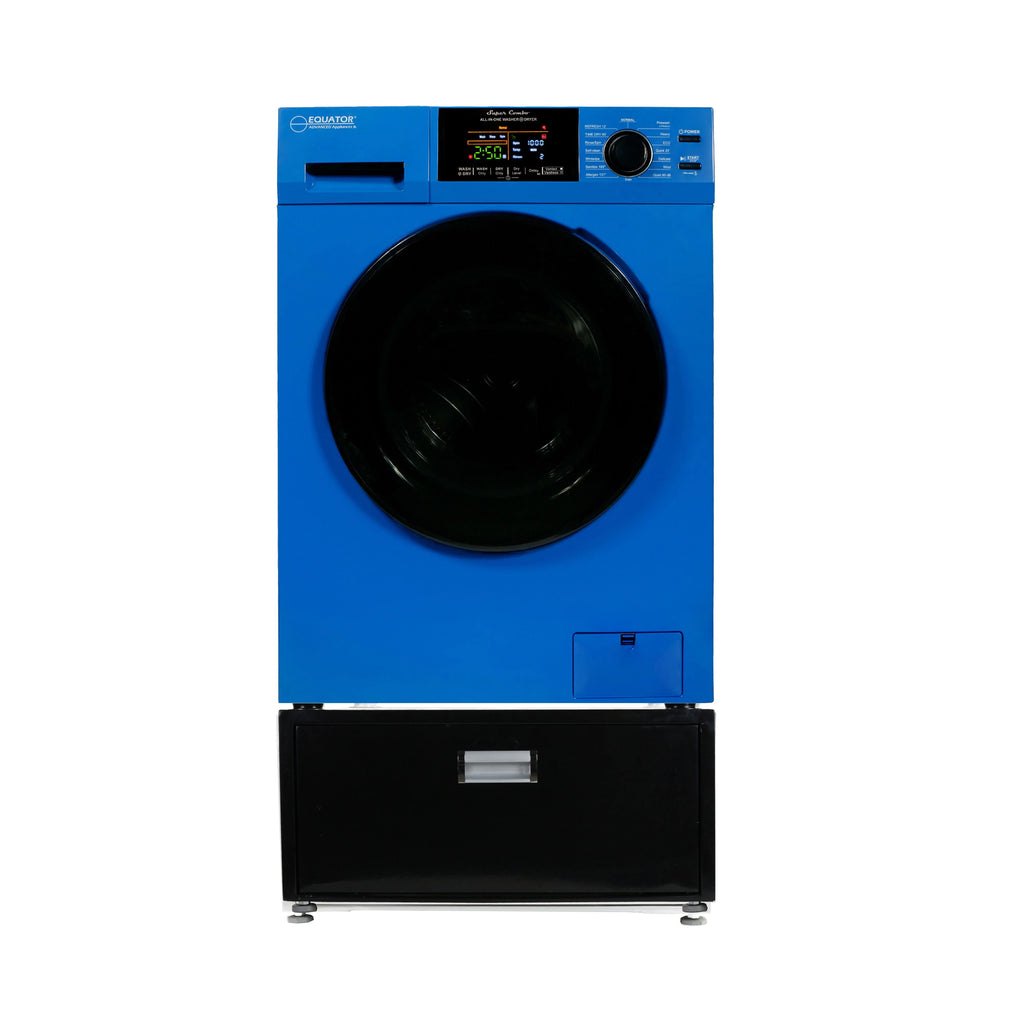 18 lbs. Combination Washer Dryer with Laundry Pedestal N265160