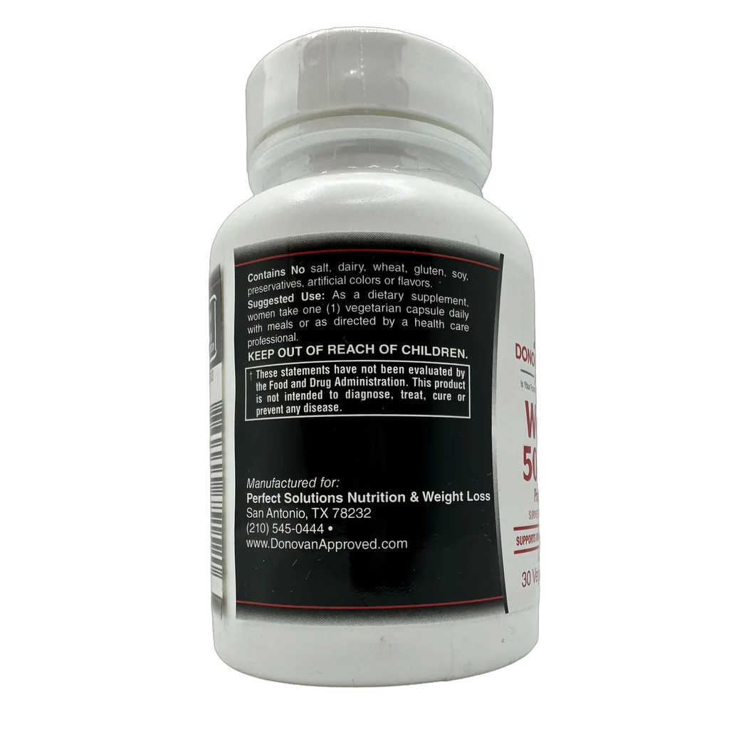 Womens 50 Billion Probiotic Y2782