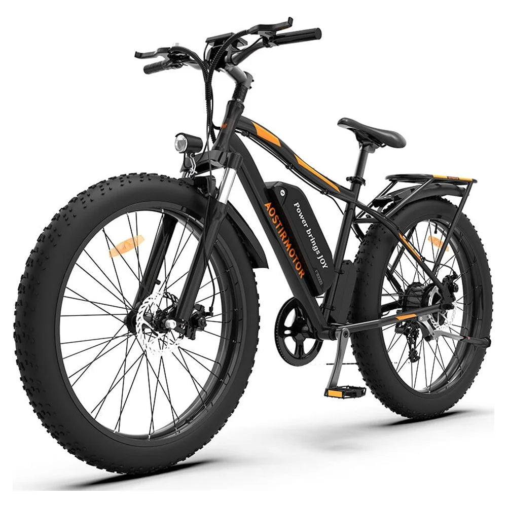 48V 13AH 750W 26 4.0 inch Fat Tire Electric Mountain Bike F681
