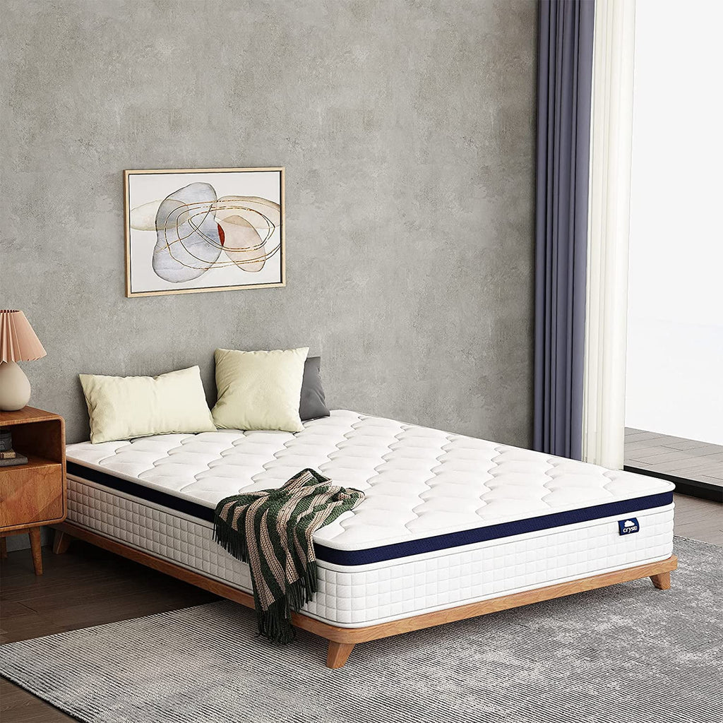 10 Inch Full Hybrid Memory Foam Mattress E74751