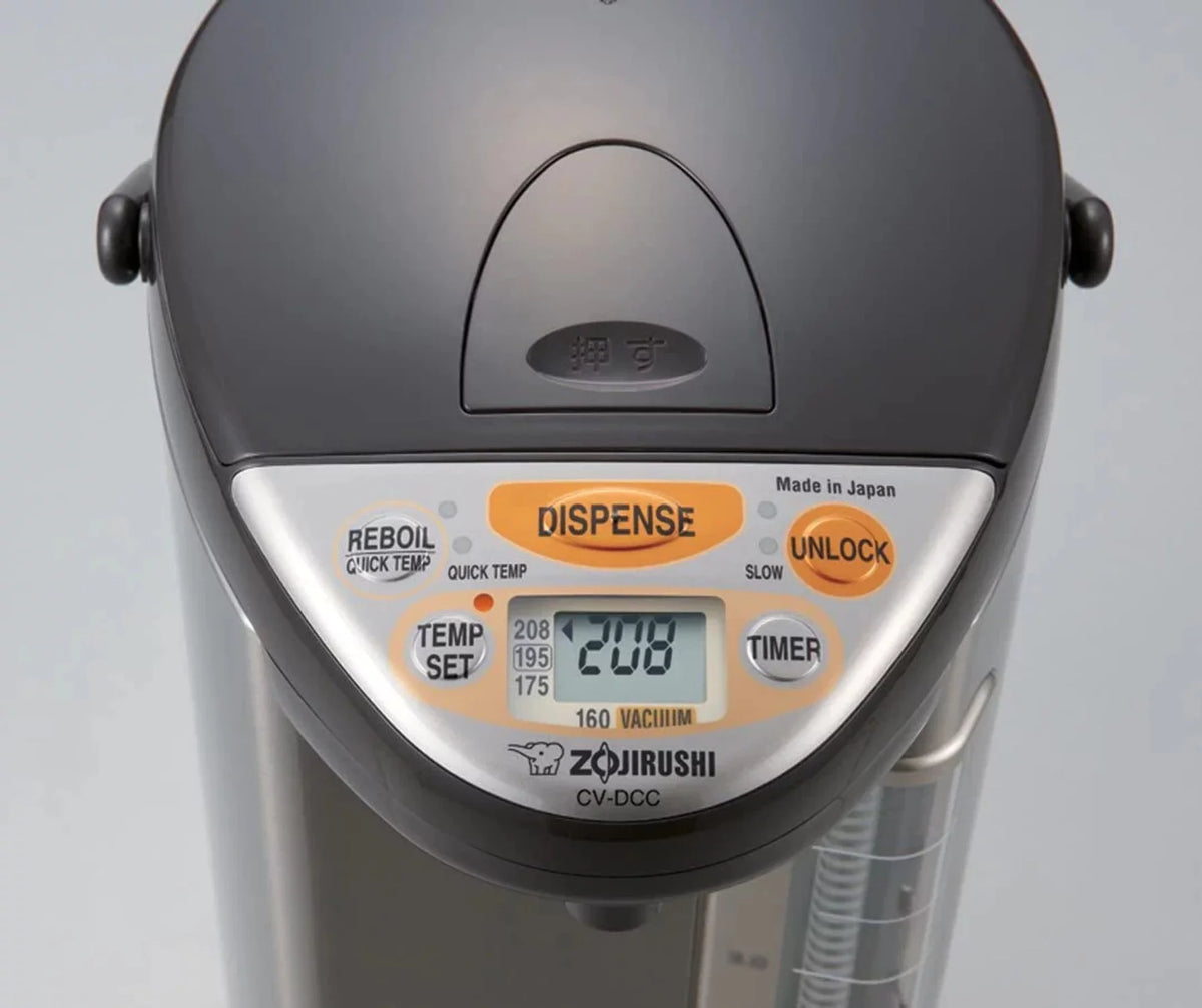Hybrid Water Boiler And Warmer, 4-Liter, Stainless Dark Brown K7265