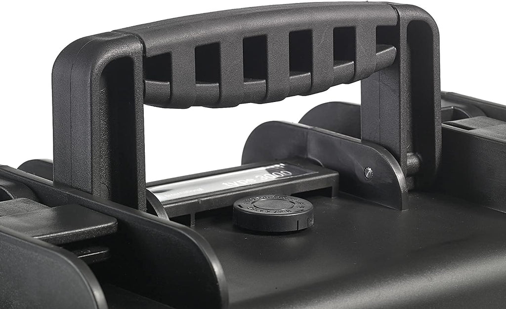 Black Outdoor Tool Case with Pocket Tool Boards S10850