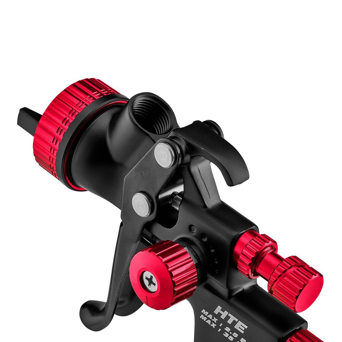 Gravity Feed Spray Gun with Side Fan Control C2509