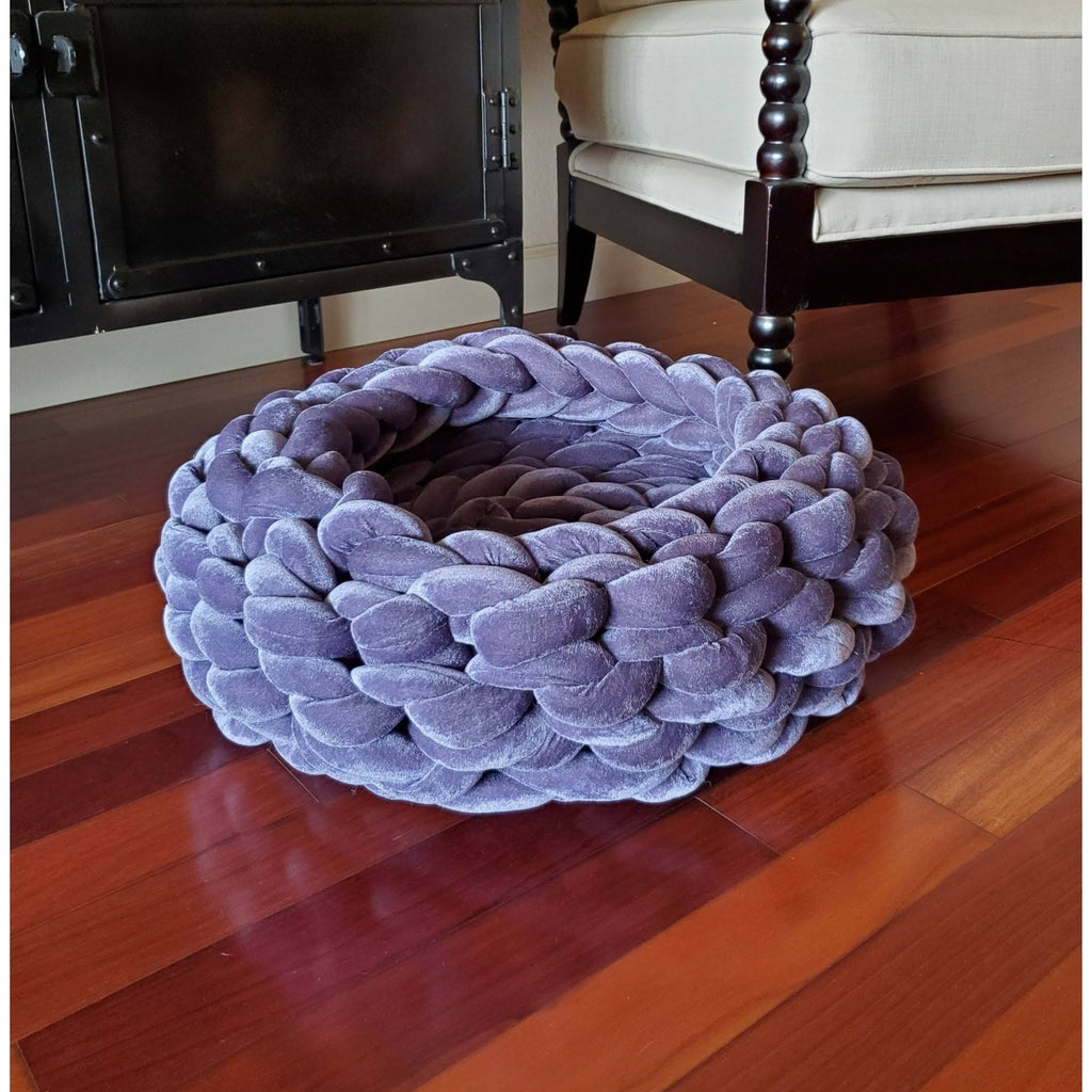 Velvet Dog or Cat Pet Bed T9925