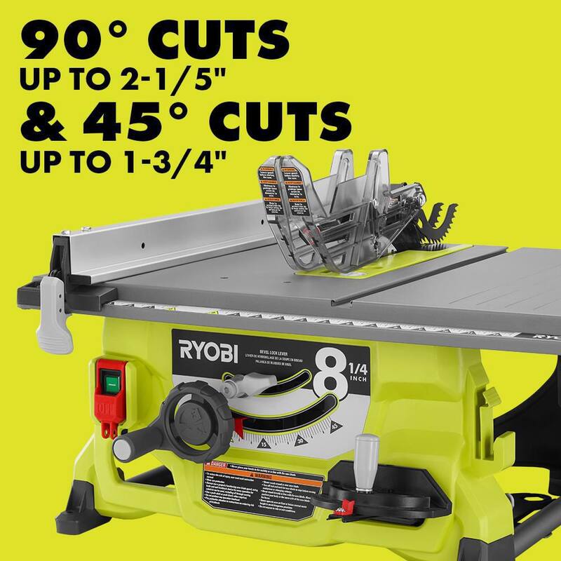 8-1/4 in. Corded Table Saw Q469331