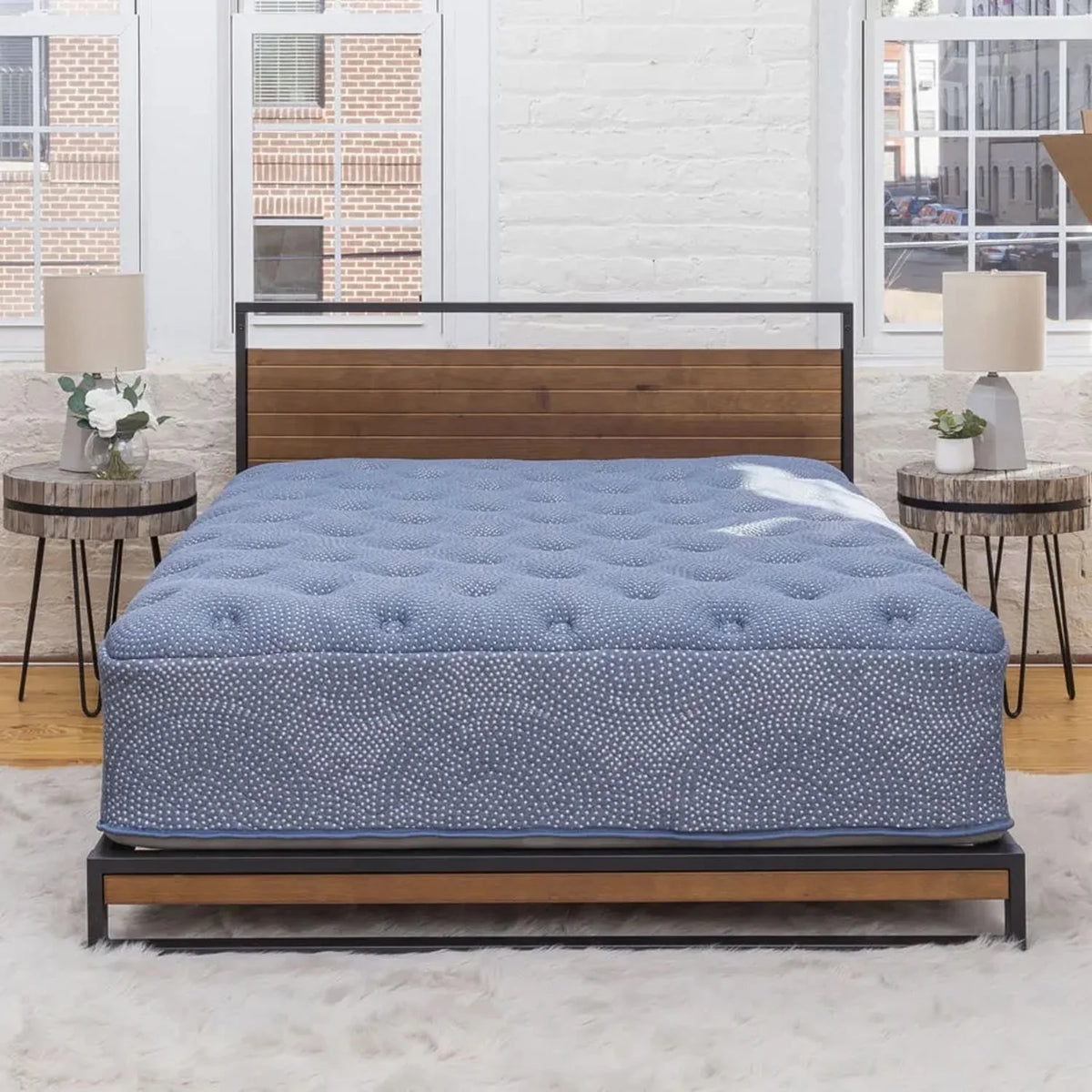13 Plush Hybrid Mattress Twin C3762