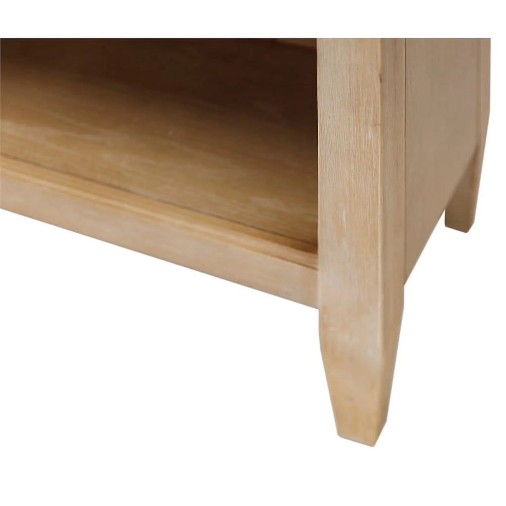 Light Brown Wood Bookcase P18537