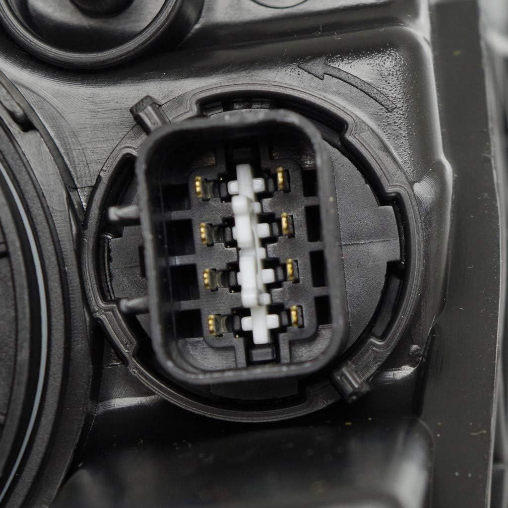 Headlight Assembly Driver Side Halogen E779
