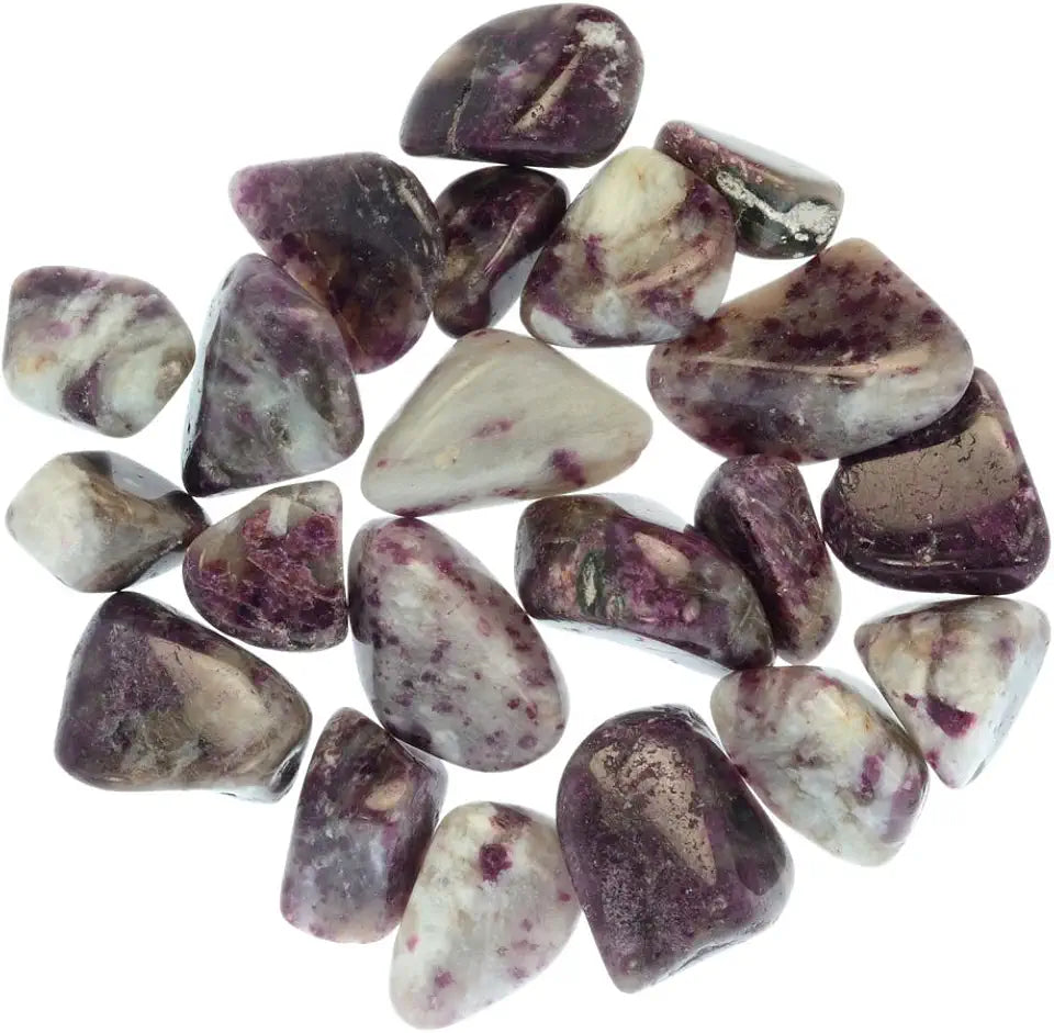 1 lb Tumbled Tourmaline in Matrix Stones C969