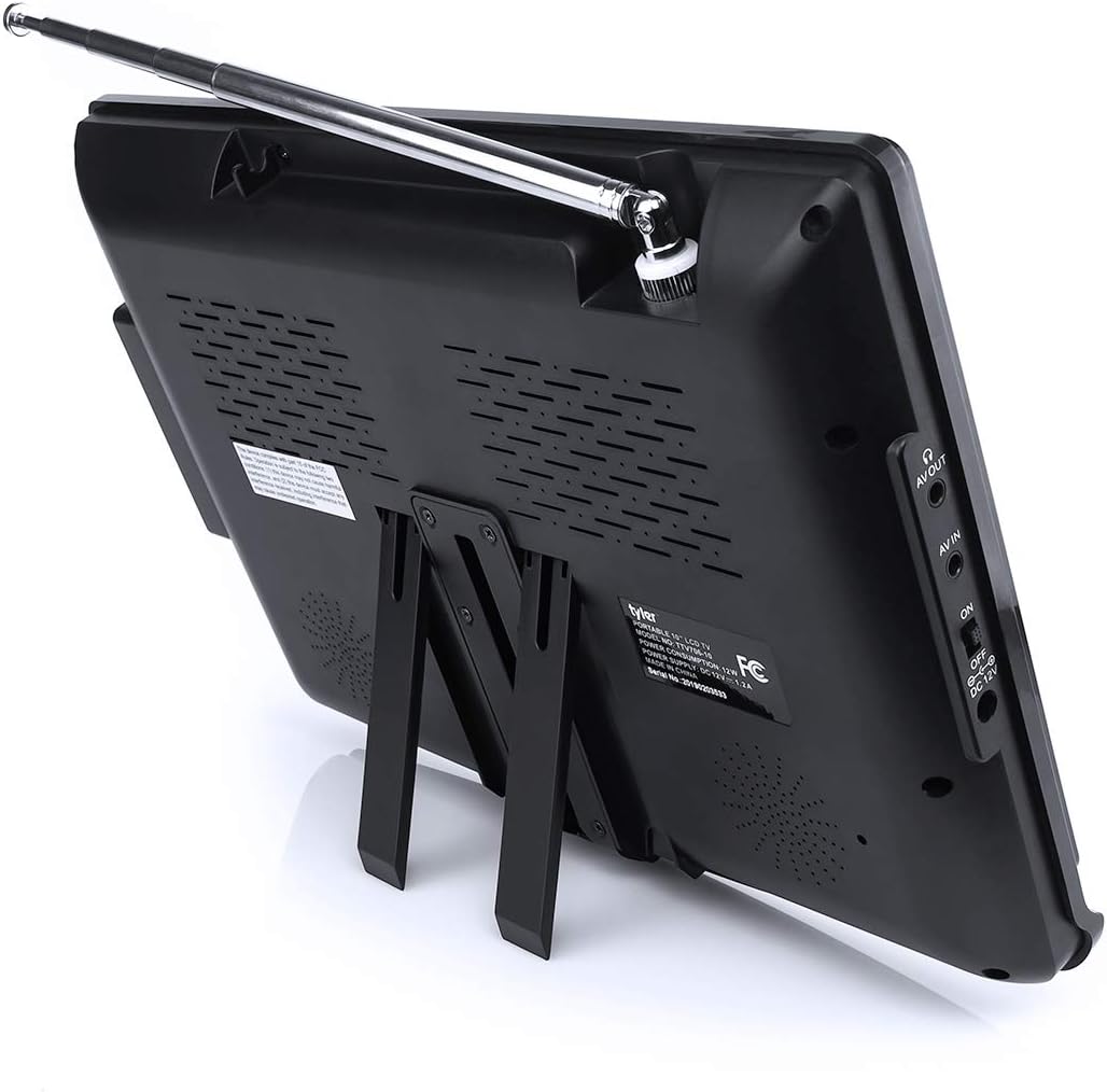 10” Portable Widescreen 1080P LCD TV D441