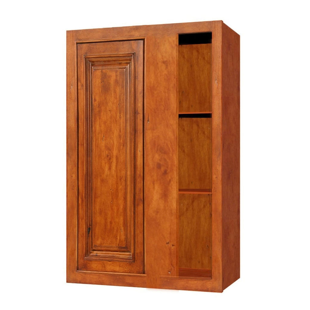 27x22 x 30x22 Burnt Cinnamon Kitchen Wall Cabinet Y289