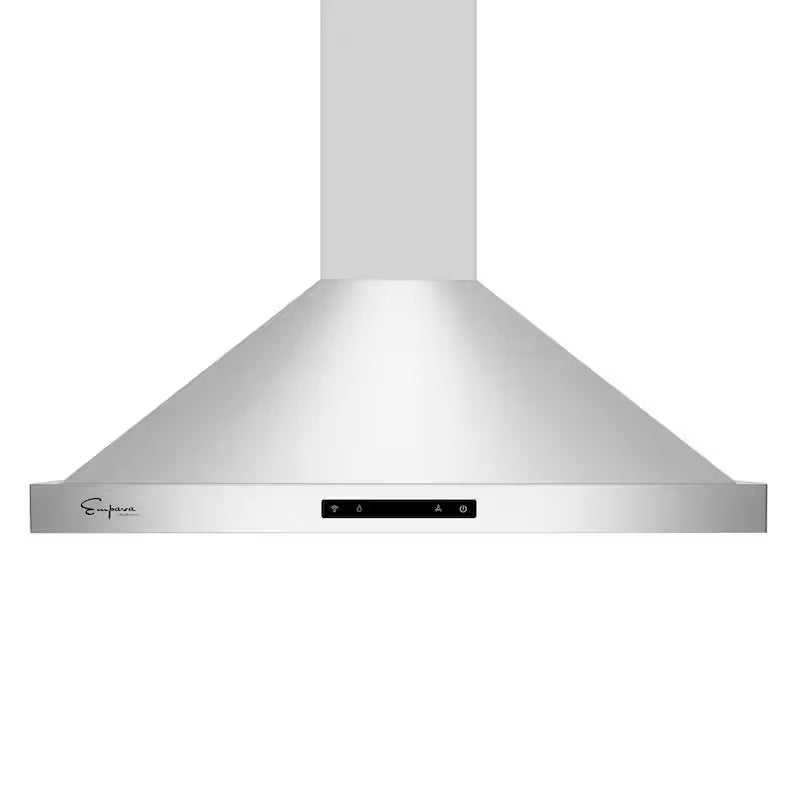 30 in. 380 CFM Ducted Wall Mount Range Hood in Stainless Steel W52276