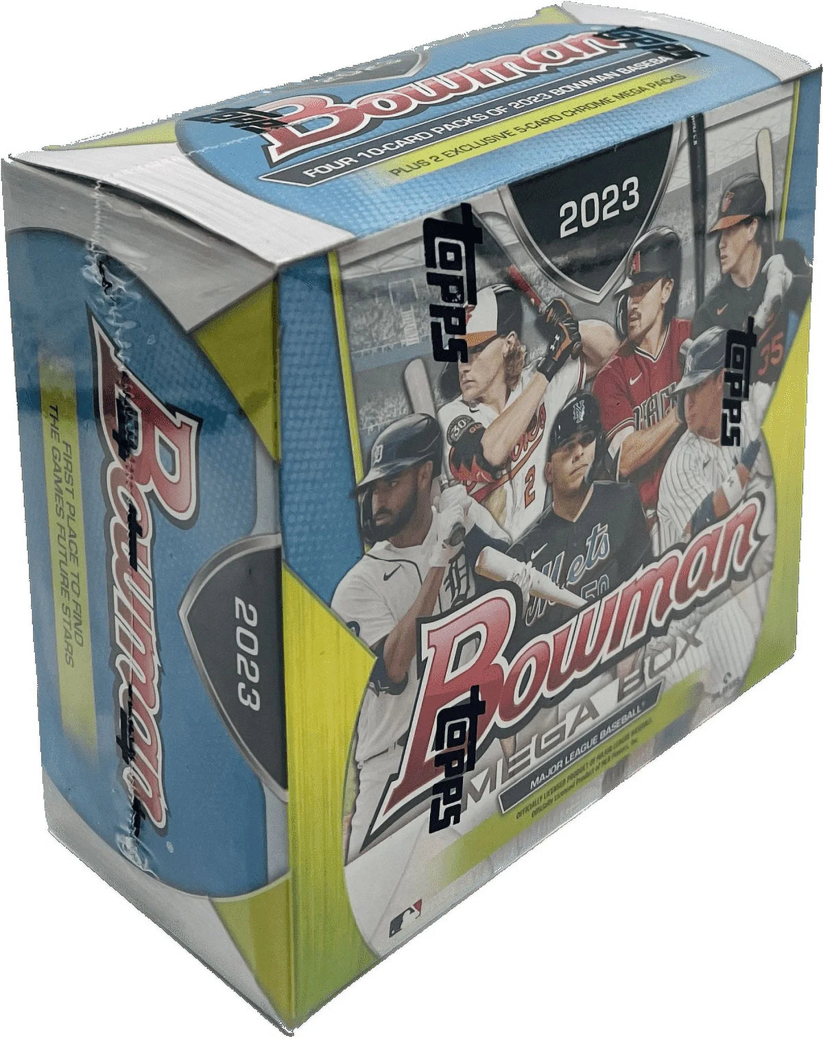 Bowman Baseball Mega Box D501606