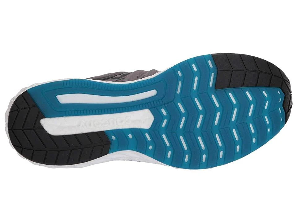 Men's Grey Black Running Shoes I377745