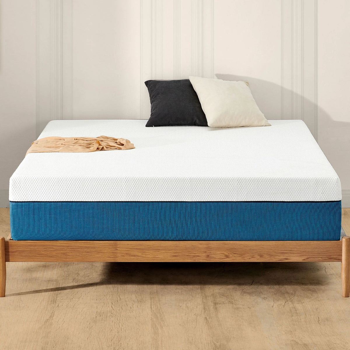 Queen 10 Gel Memory Foam Mattress A757