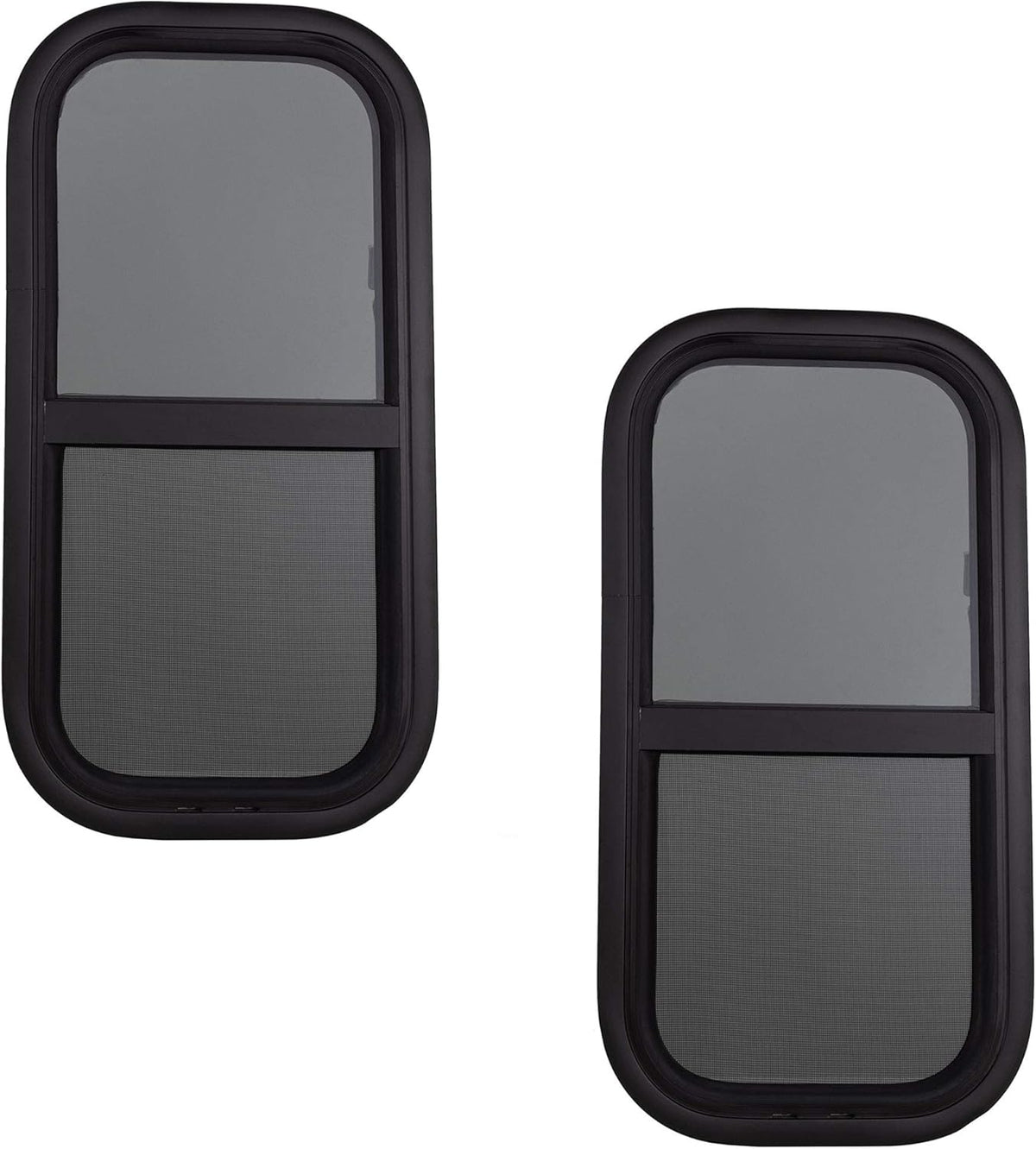 RV Window 12 W x 24 H Vertical Slide 2 Windows Y73920