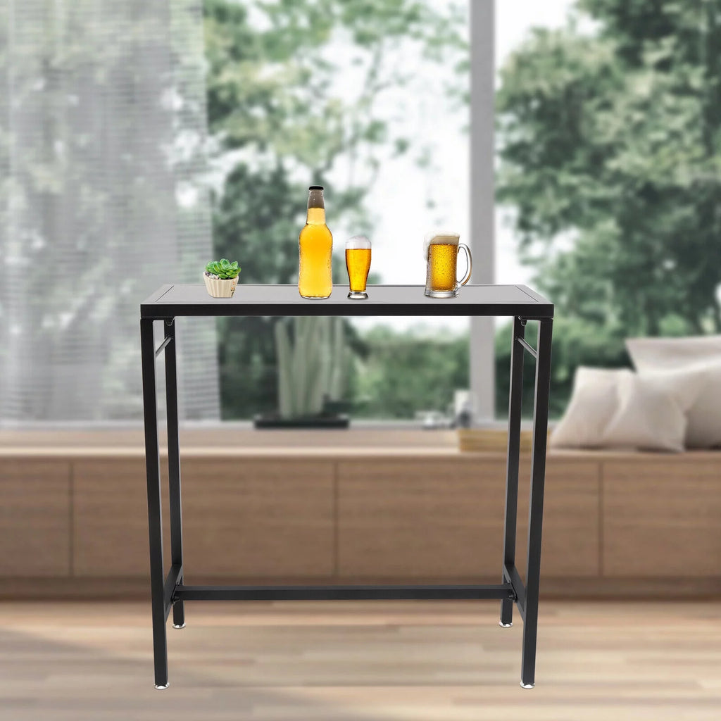 Black 47inch Bar Table K936186