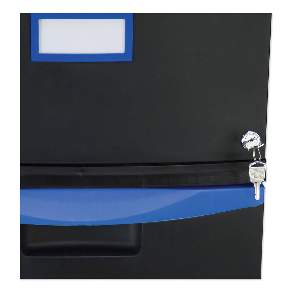 2-Drawer Mobile Filing Cabinet D693329