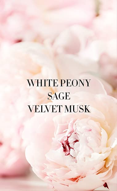 Eau de Parfum with White Peony, Sage & Velvet Musk 1.7 oz I757533