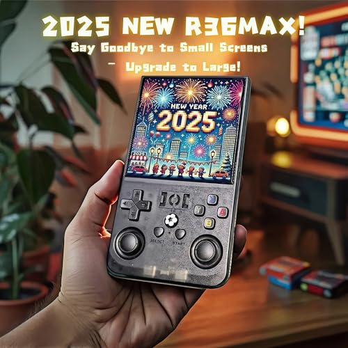 Retro Handheld Game Console 64GB 4.0-inch IPS Screen O88008