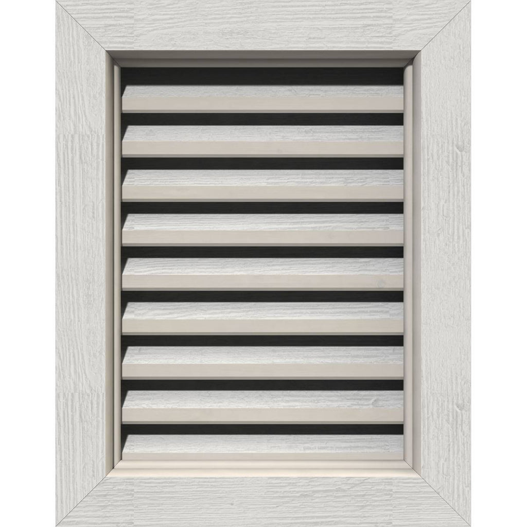 Vertical Gable Vent Primed Functional Rough Saw Y302778