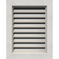 Vertical Gable Vent Primed Functional Rough Saw Y302778