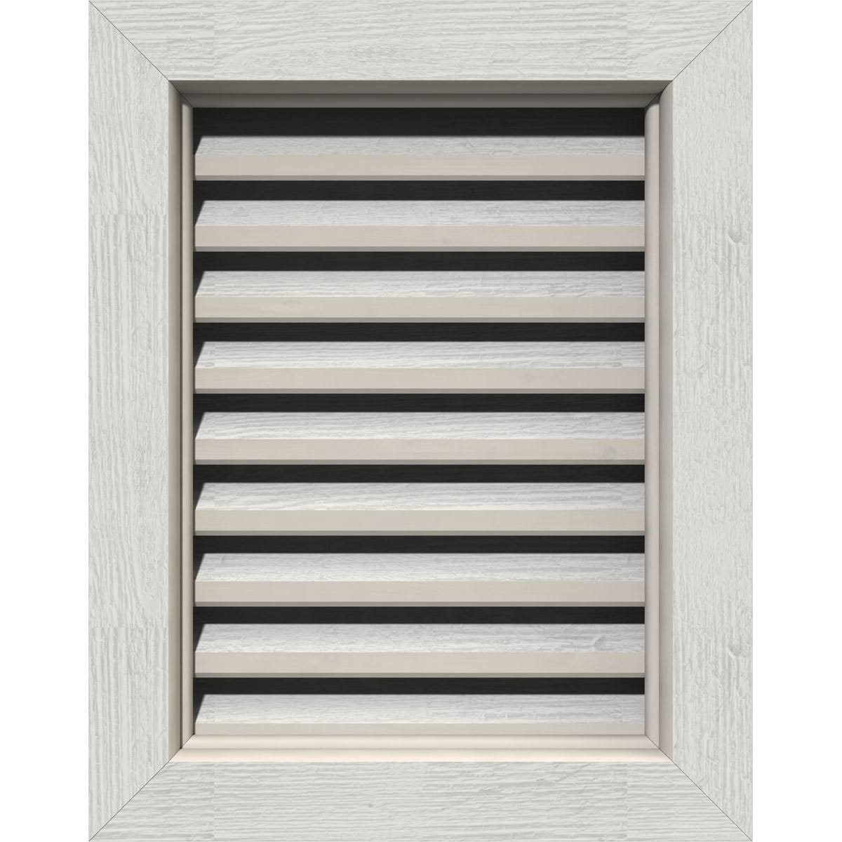 Vertical Gable Vent Primed Functional Rough Saw Y302778