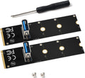 2Pack NGFF M.2 to USB PCIe Riser Adapter R325