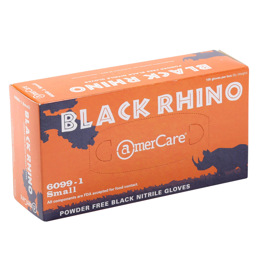 Black Nitrile Gloves XL 1000 Count K919