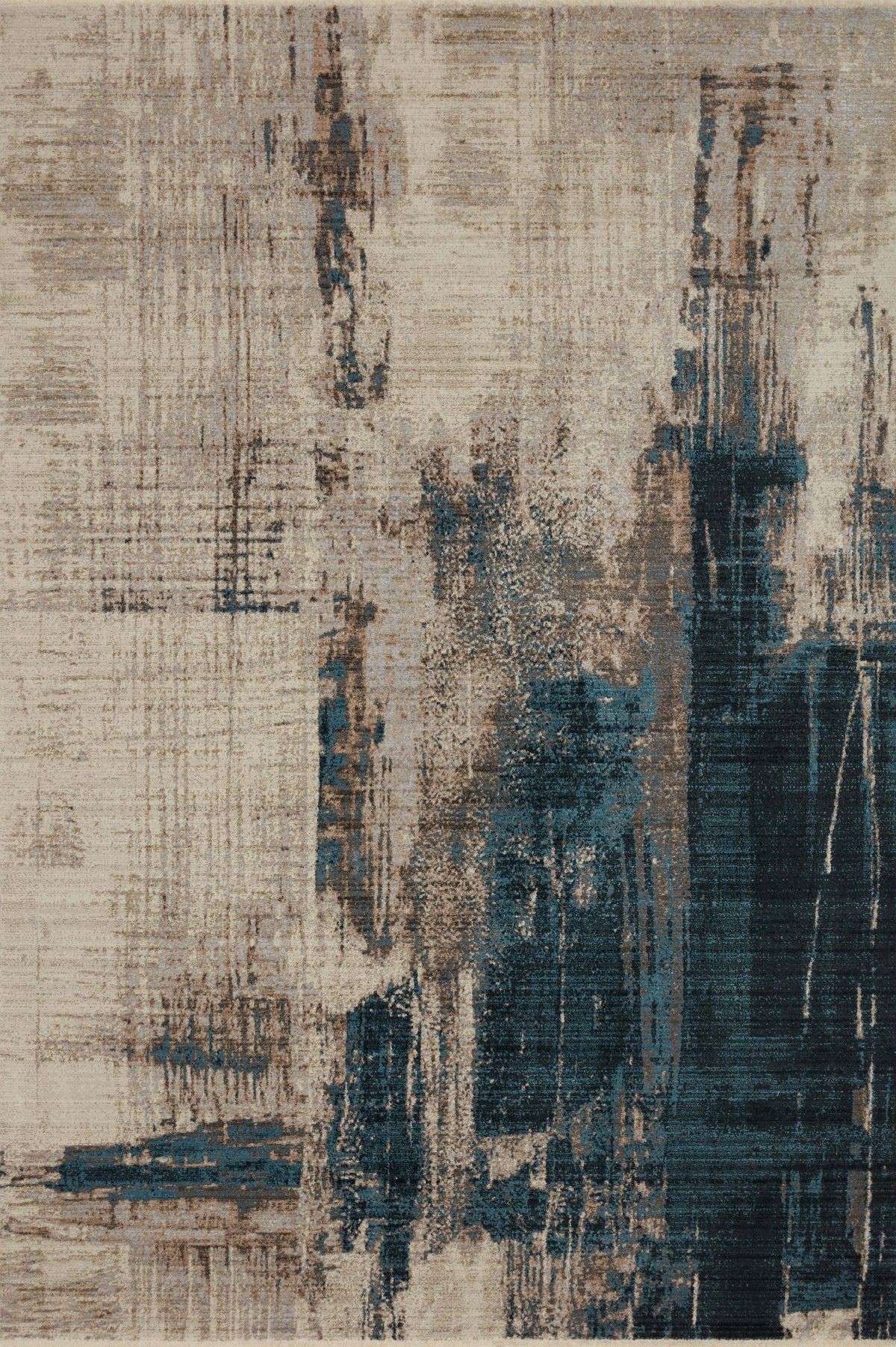 Slate Denim Rug 6'7 x 9'6 L995