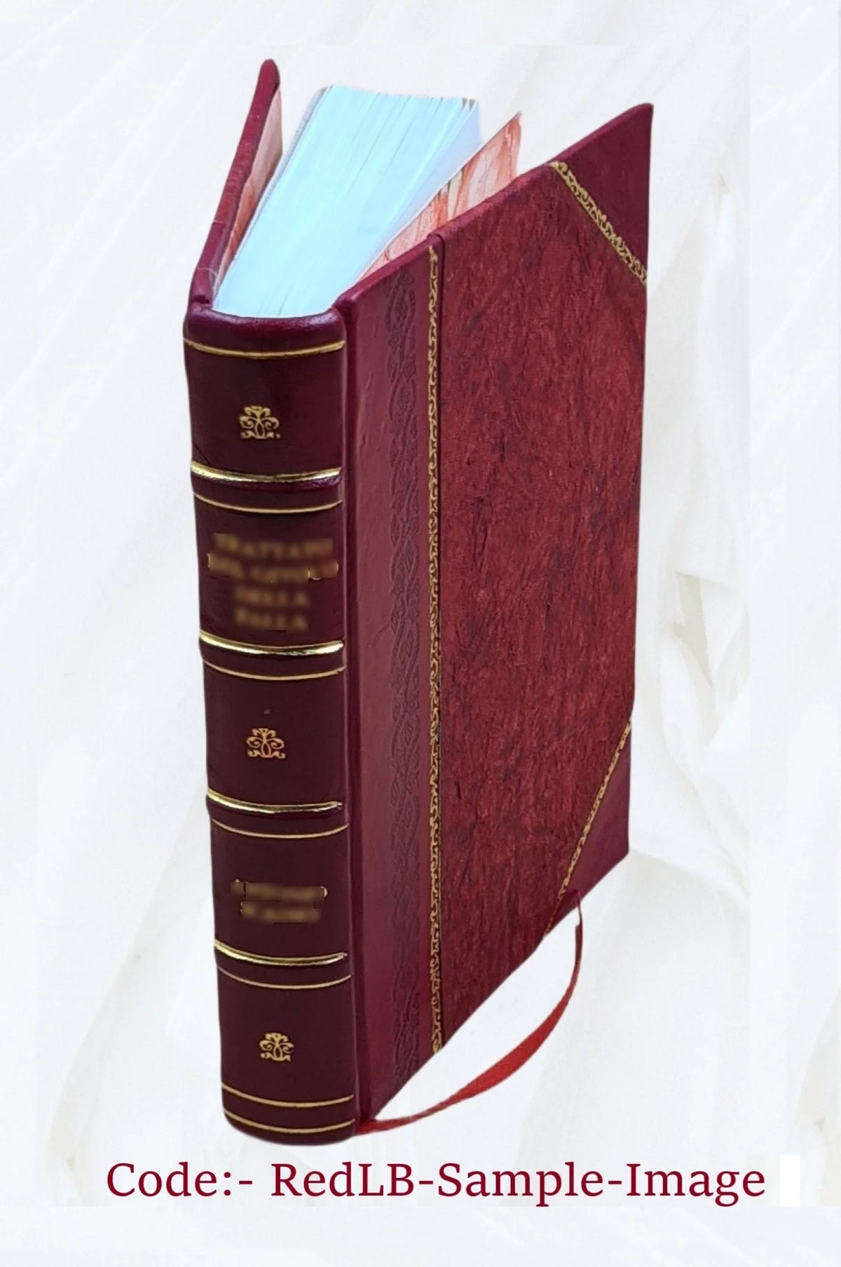 Commedia in 5 Atti Leather Bound Q154