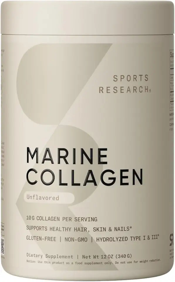 Marine Collagen Peptides Powder 34 Servings Q4178