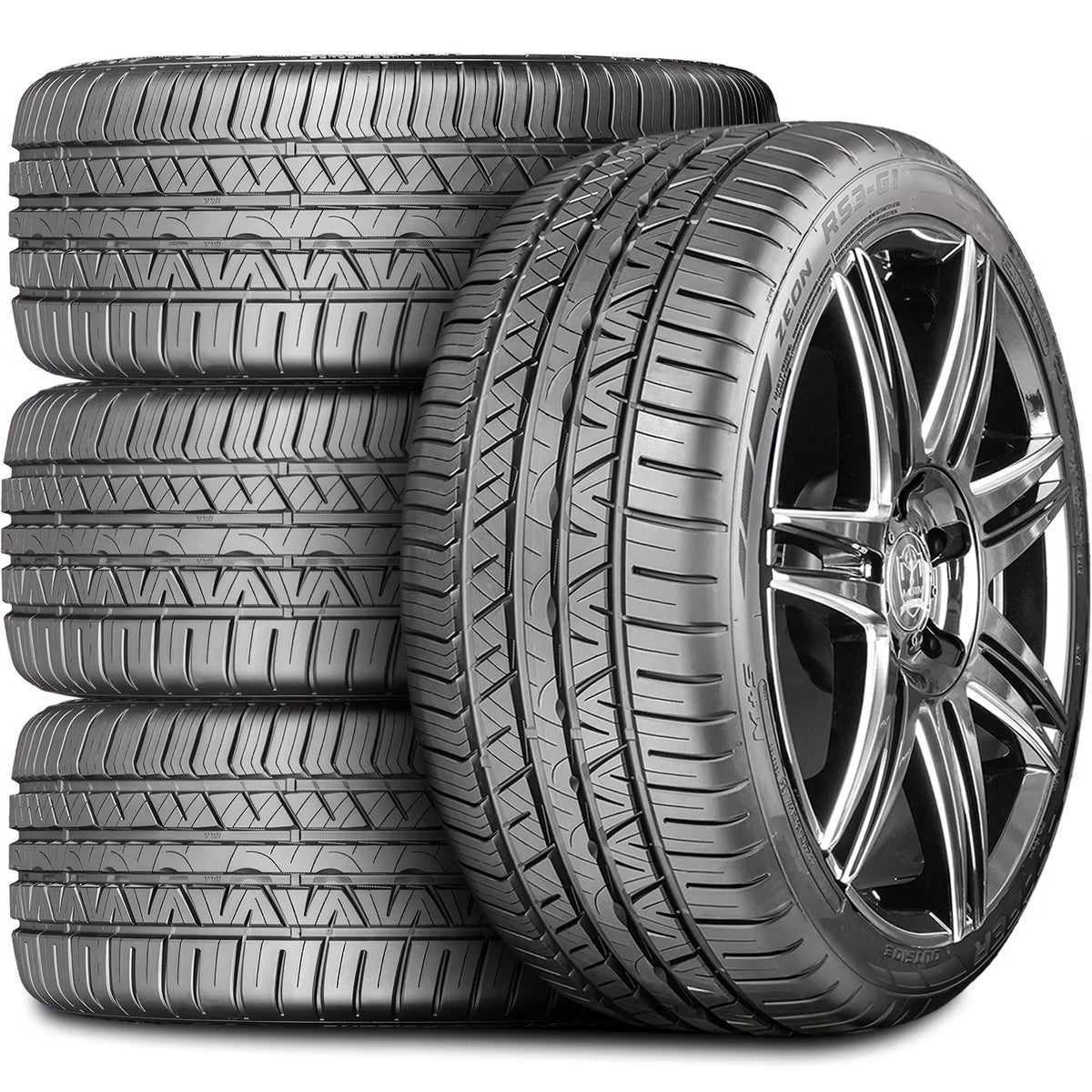 Set of 4 225/40R18 92Y XL High Performance Tires W909803