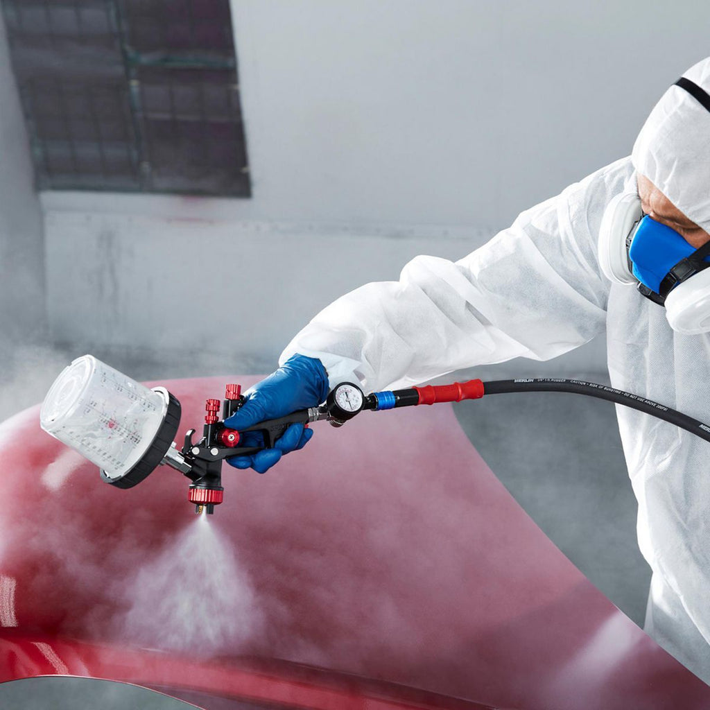 Gravity Feed Spray Gun with Side Fan Control C2509