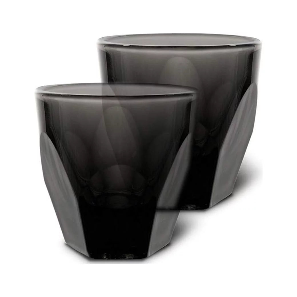 Glass Cappuccino 6 oz. Smoke M181